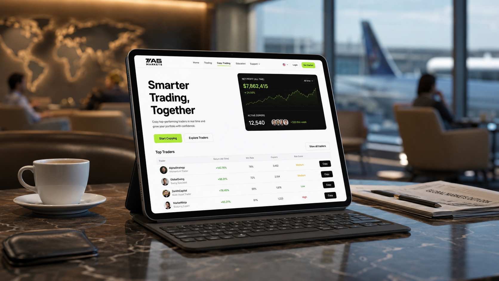 One of the world's largest forex and CFD brokers