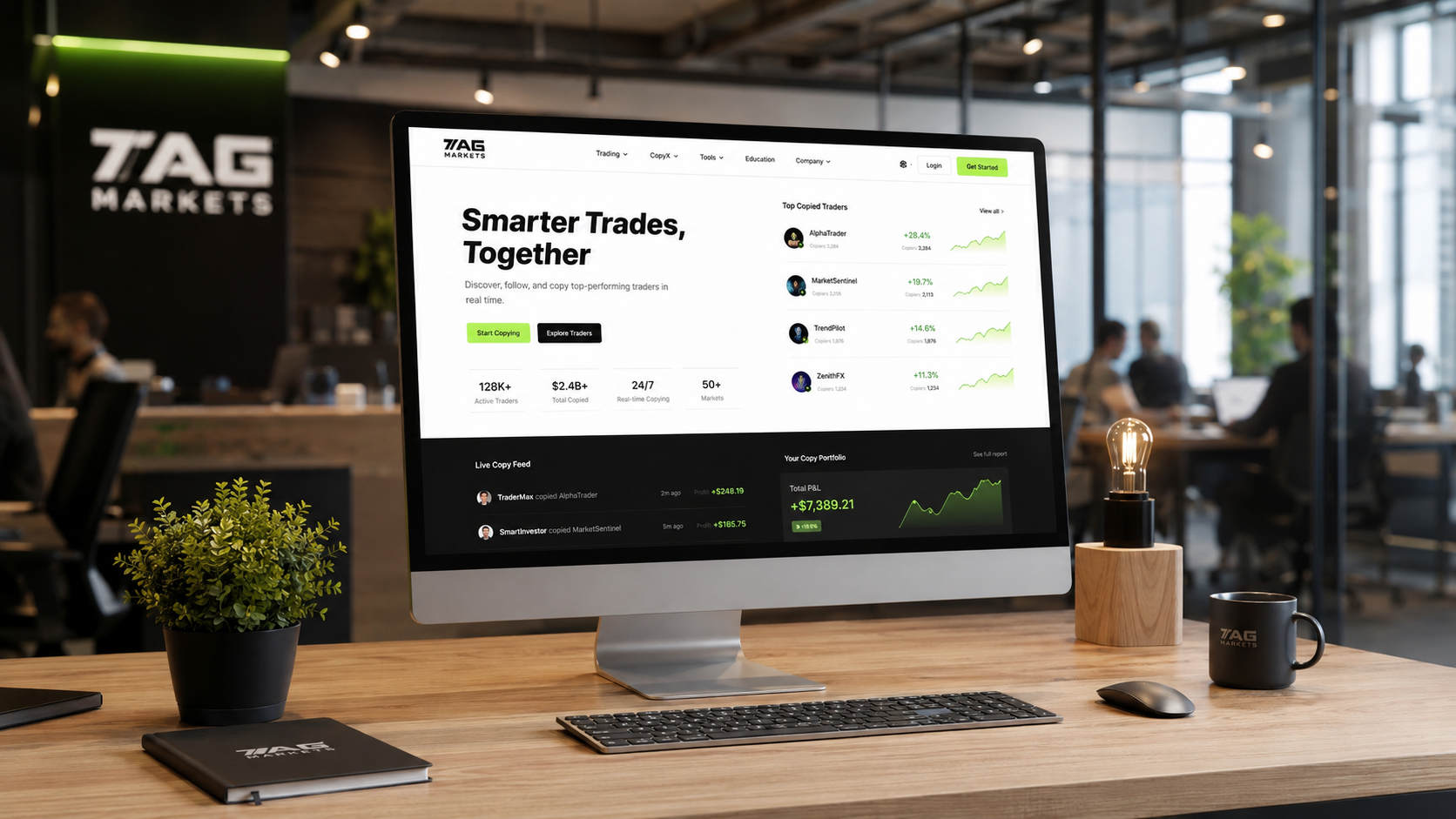 From a 2023 launch to a global brokerage